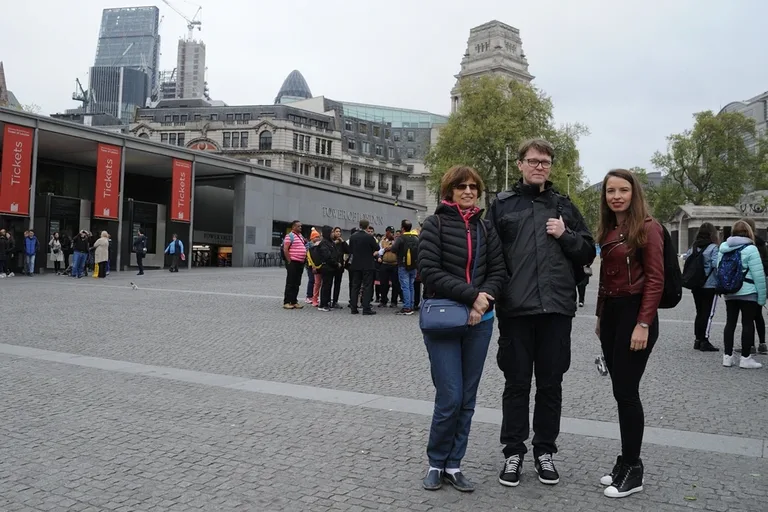 "Trójka" na warsztatach językowych w Londynie (zdjęcia)