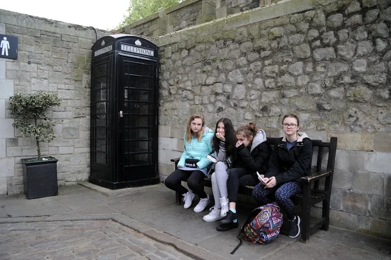 "Trójka" na warsztatach językowych w Londynie (zdjęcia)