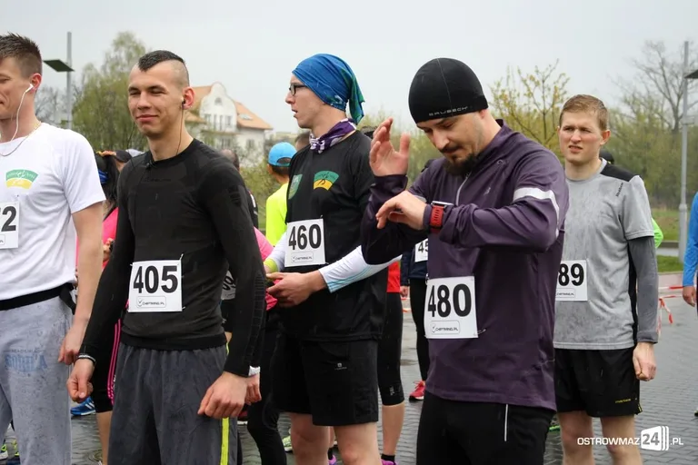 Przemysław Dąbrowski najlepszy na 10 km (zdjęcia)