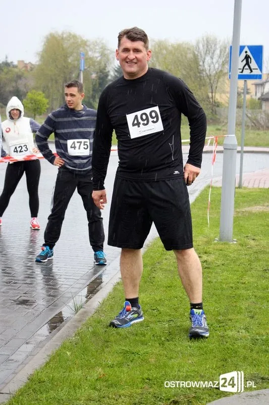 Przemysław Dąbrowski najlepszy na 10 km (zdjęcia)