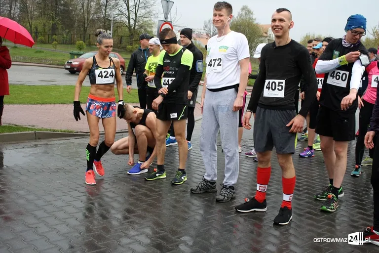 Przemysław Dąbrowski najlepszy na 10 km (zdjęcia)