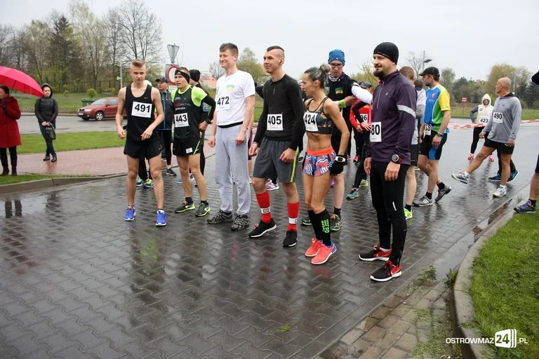 Przemysław Dąbrowski najlepszy na 10 km (zdjęcia)