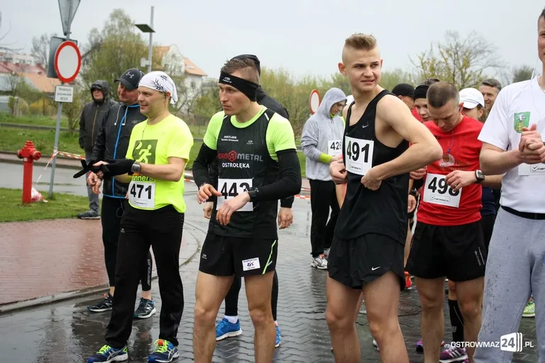 Przemysław Dąbrowski najlepszy na 10 km (zdjęcia)