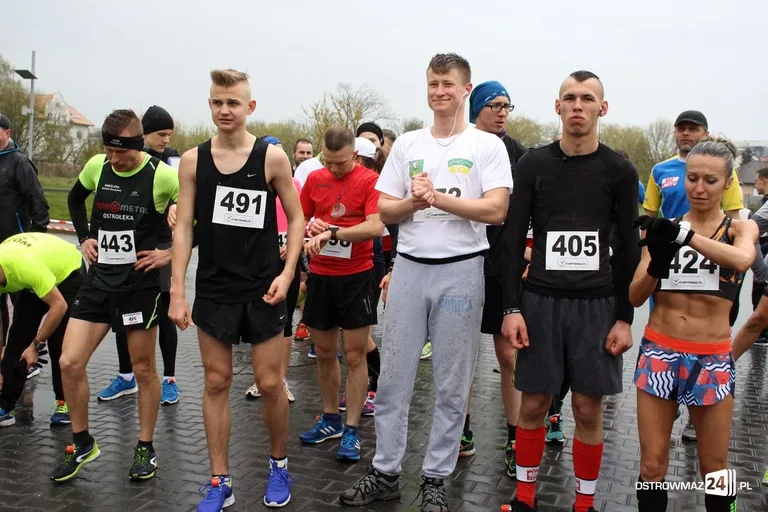 Przemysław Dąbrowski najlepszy na 10 km (zdjęcia)