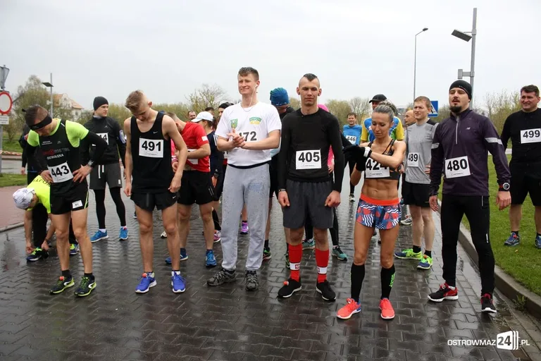 Przemysław Dąbrowski najlepszy na 10 km (zdjęcia)
