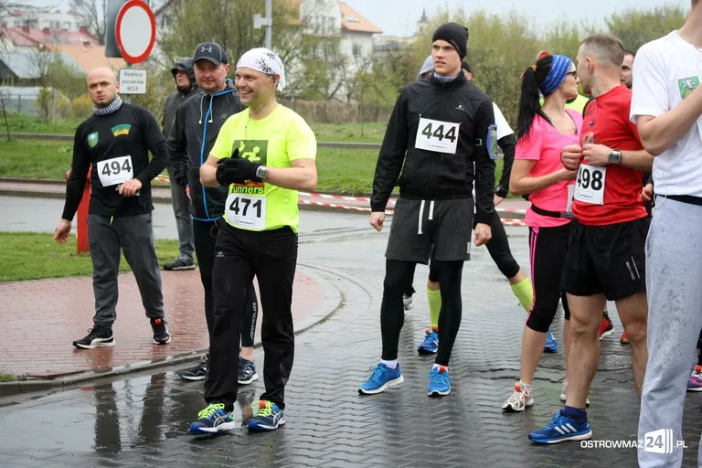 Przemysław Dąbrowski najlepszy na 10 km (zdjęcia)