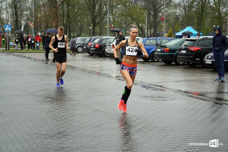Przemysław Dąbrowski najlepszy na 10 km (zdjęcia)