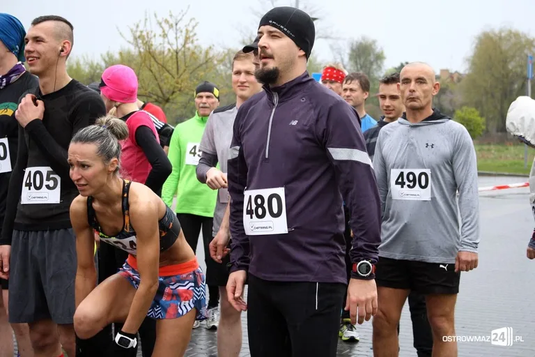Przemysław Dąbrowski najlepszy na 10 km (zdjęcia)