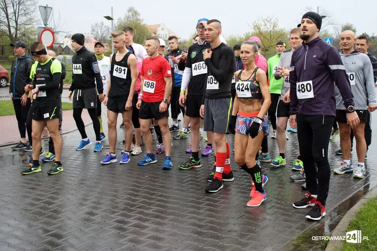 Przemysław Dąbrowski najlepszy na 10 km (zdjęcia)