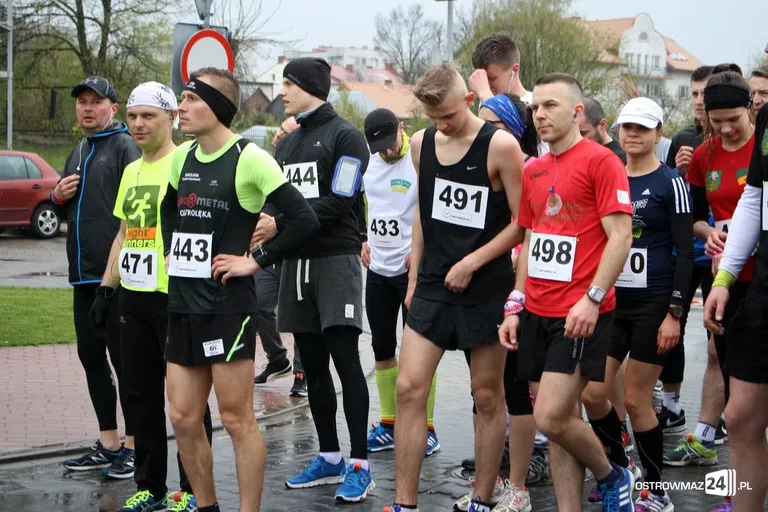 Przemysław Dąbrowski najlepszy na 10 km (zdjęcia)