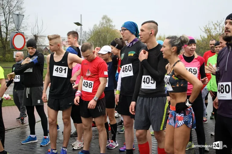 Przemysław Dąbrowski najlepszy na 10 km (zdjęcia)