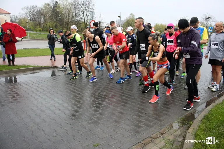 Przemysław Dąbrowski najlepszy na 10 km (zdjęcia)