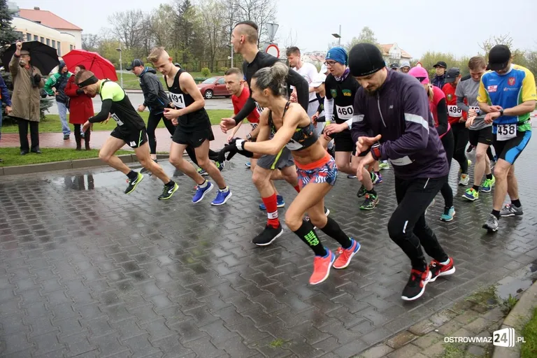 Przemysław Dąbrowski najlepszy na 10 km (zdjęcia)