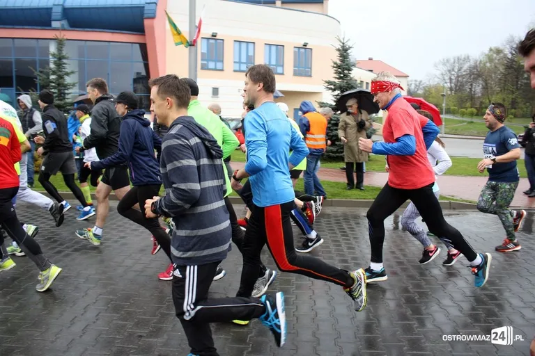 Przemysław Dąbrowski najlepszy na 10 km (zdjęcia)