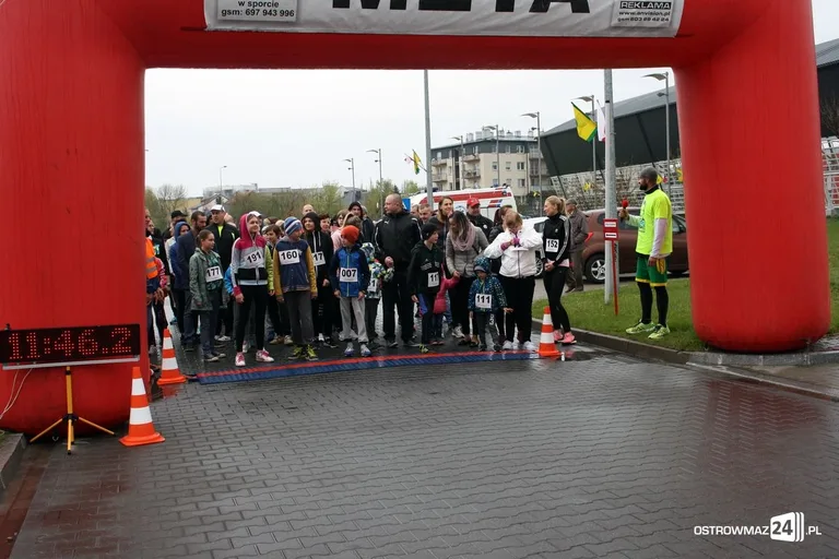 Przemysław Dąbrowski najlepszy na 10 km (zdjęcia)