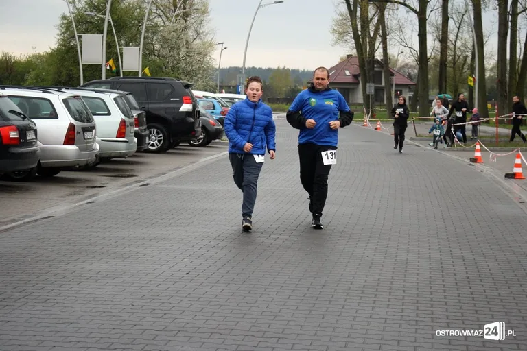 Przemysław Dąbrowski najlepszy na 10 km (zdjęcia)