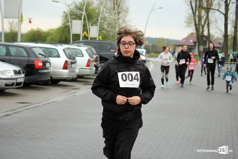 Przemysław Dąbrowski najlepszy na 10 km (zdjęcia)