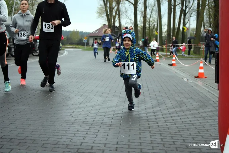 Przemysław Dąbrowski najlepszy na 10 km (zdjęcia)