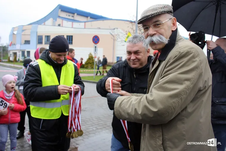 Przemysław Dąbrowski najlepszy na 10 km (zdjęcia)