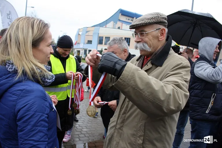 Przemysław Dąbrowski najlepszy na 10 km (zdjęcia)