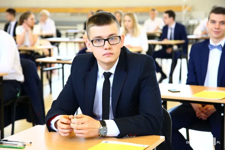 Drugi dzień zmagań maturzystów. Dziś "królowa nauk" (zdjęcia)