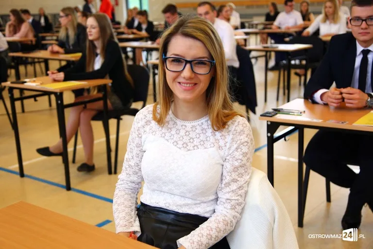 Drugi dzień zmagań maturzystów. Dziś "królowa nauk" (zdjęcia)