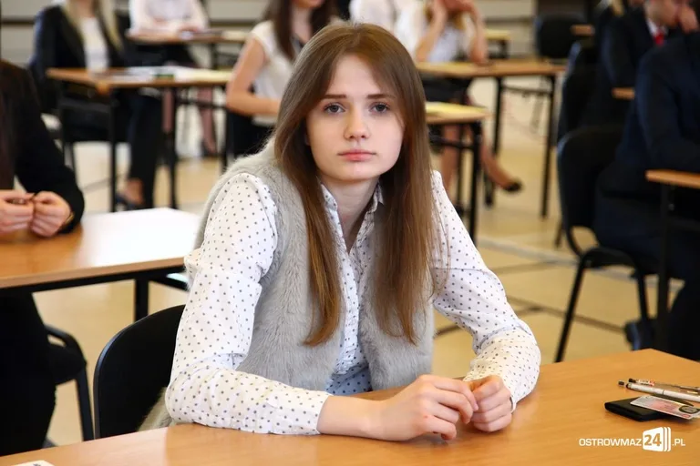 Drugi dzień zmagań maturzystów. Dziś "królowa nauk" (zdjęcia)