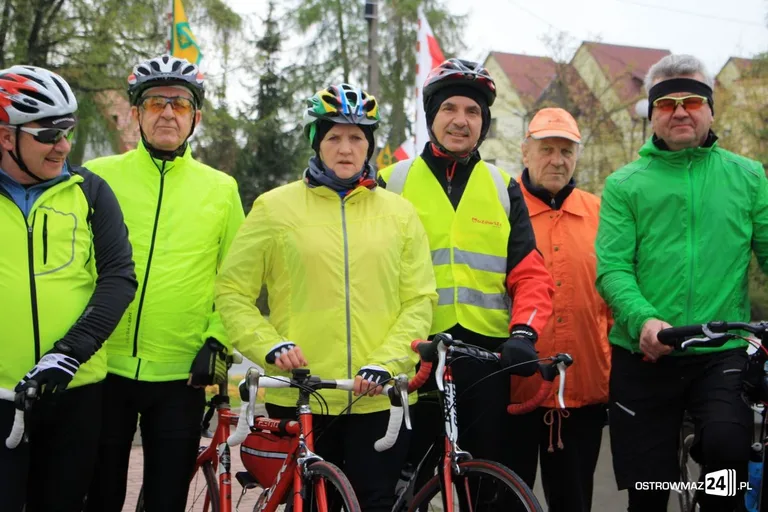 Rajd rowerowy imienia Janka Sikory (zdjęcia)