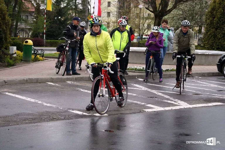 Rajd rowerowy imienia Janka Sikory (zdjęcia)