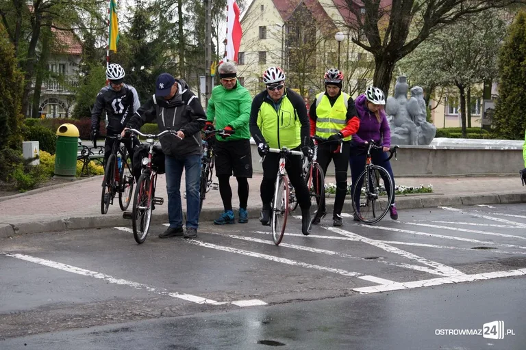 Rajd rowerowy imienia Janka Sikory (zdjęcia)