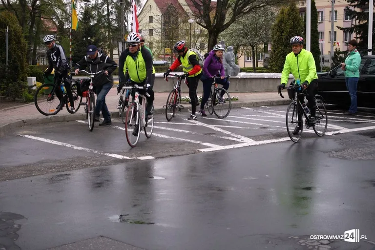Rajd rowerowy imienia Janka Sikory (zdjęcia)