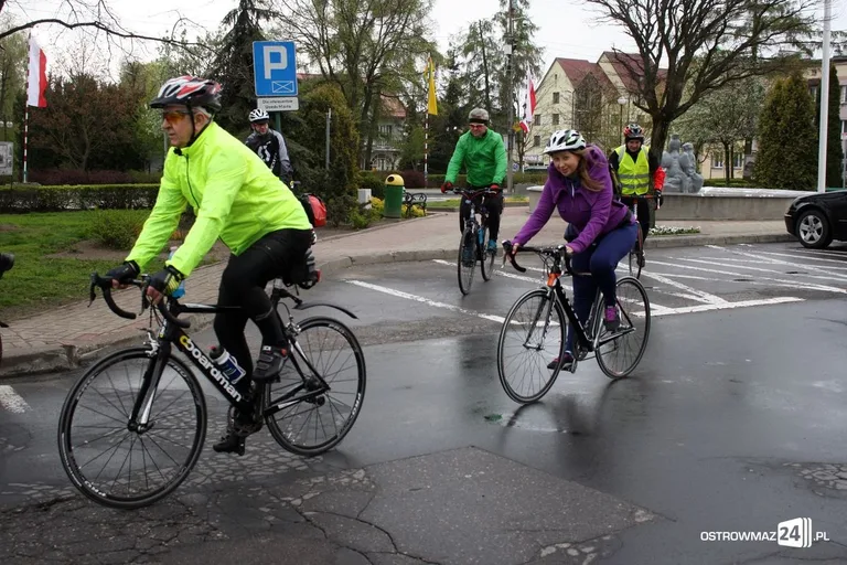 Rajd rowerowy imienia Janka Sikory (zdjęcia)