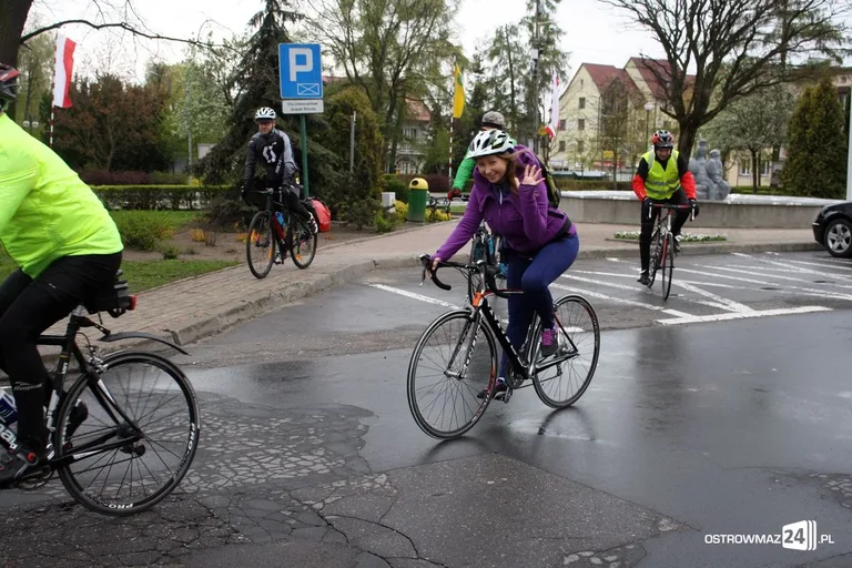 Rajd rowerowy imienia Janka Sikory (zdjęcia)
