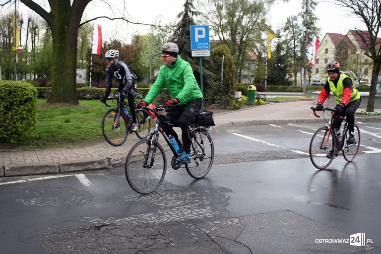 Rajd rowerowy imienia Janka Sikory (zdjęcia)