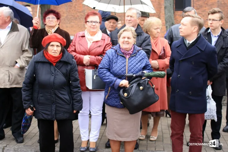 Uroczyste obchody Święta Konstytucji 3 Maja w Ostrowi Mazowieckiej (zdjęcia, wideo)