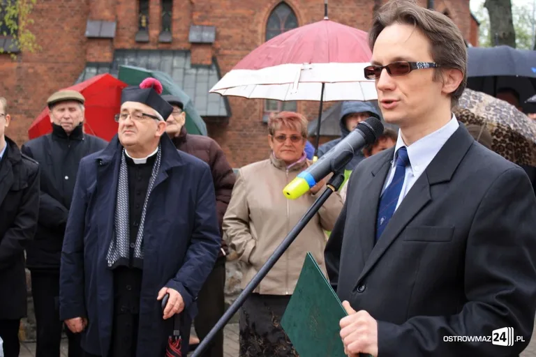 Uroczyste obchody Święta Konstytucji 3 Maja w Ostrowi Mazowieckiej (zdjęcia, wideo)