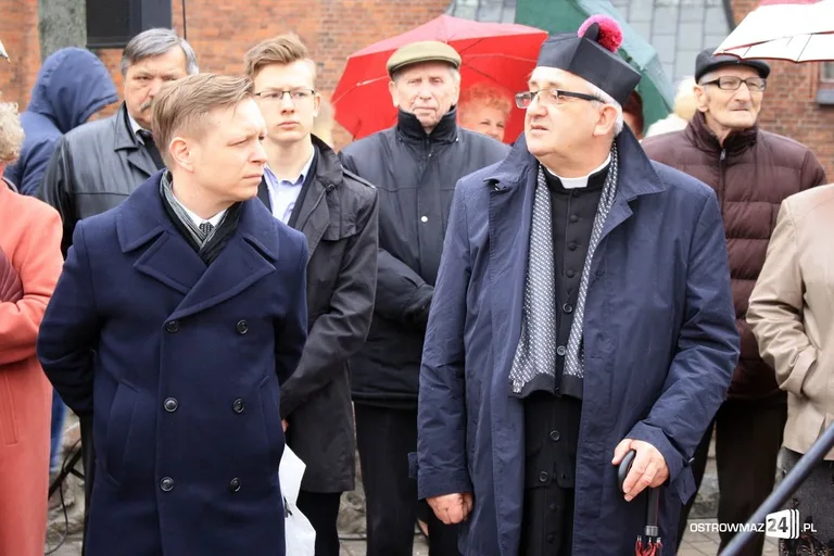 Uroczyste obchody Święta Konstytucji 3 Maja w Ostrowi Mazowieckiej (zdjęcia, wideo)