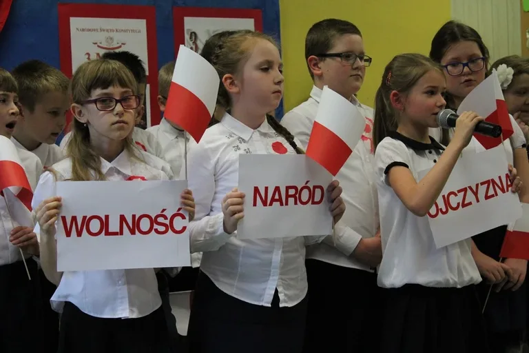 Uczcili rocznicę Konstytucji 3 Maja (zdjęcia)
