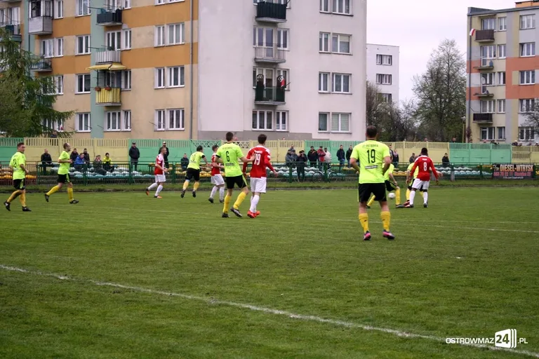 Ostrovia zatrzymała lidera z Grodziska Mazowieckiego (zdjęcia, wideo)