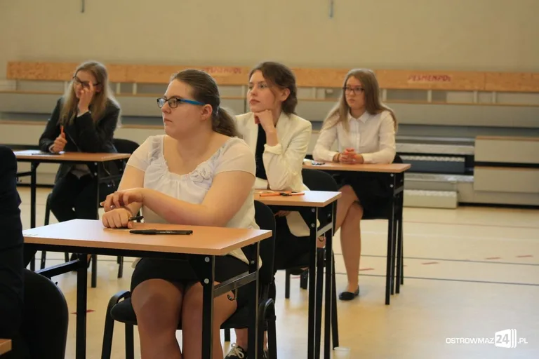 Matura 2017: abiturienci zdają egzamin z języka polskiego (zdjęcia)
