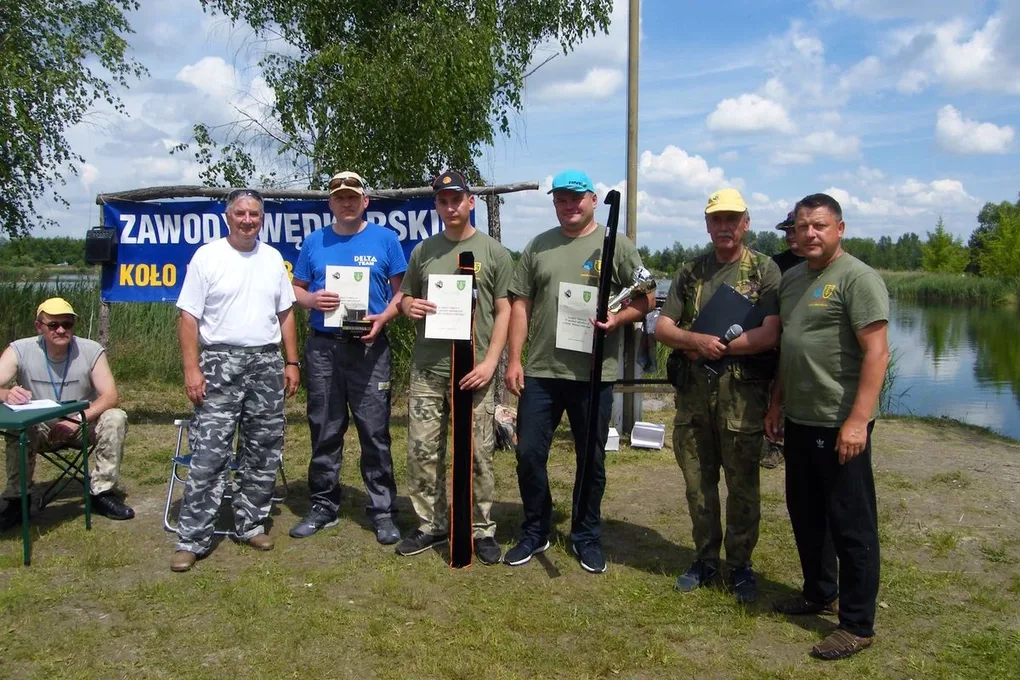 Zawody spławikowe na łowisku w gminie Wąsewo (zdjęcia)