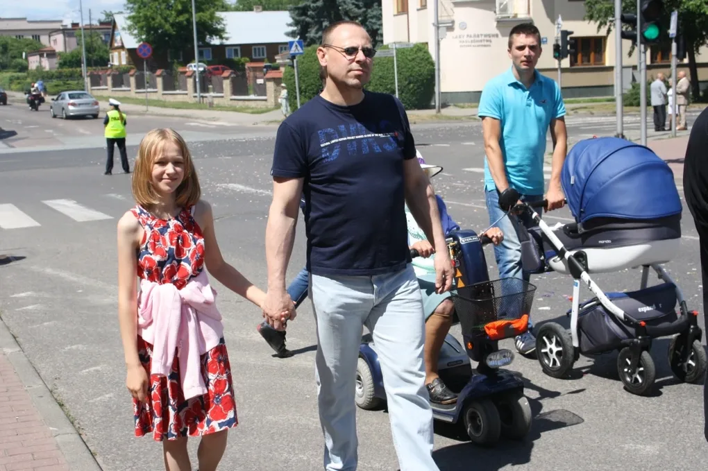 Procesje Bożego Ciała przeszły ulicami miasta (zdjęcia)