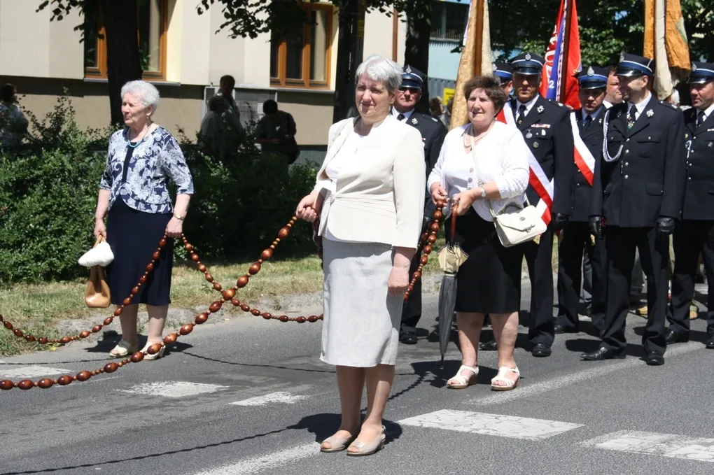 Procesje Bożego Ciała przeszły ulicami miasta (zdjęcia)