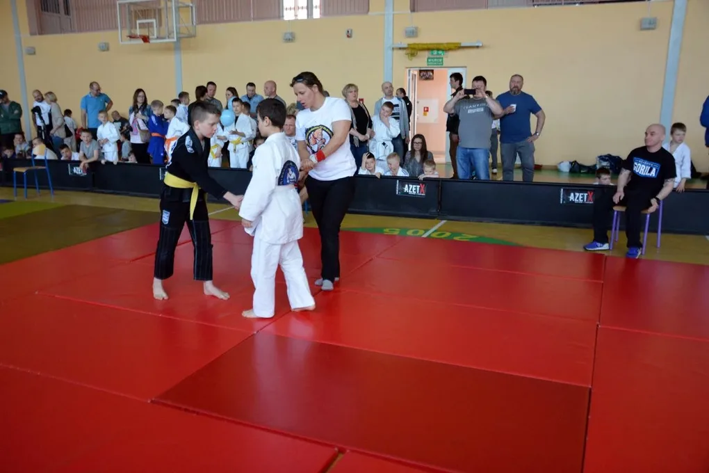 Młodzież z ostrowskiej Academii Gorila z medalami (zdjęcia)