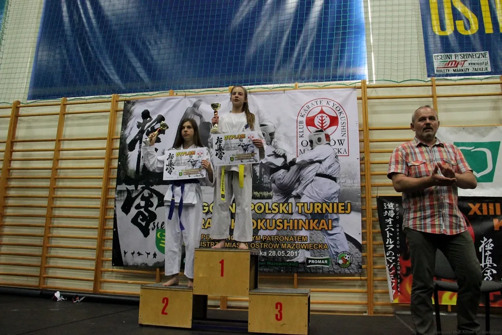 XIII Ogólnopolski Turniej Karate Kyokushinkai (zdjęcia)