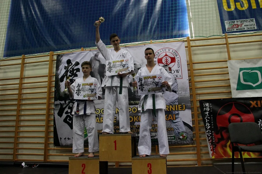XIII Ogólnopolski Turniej Karate Kyokushinkai (zdjęcia)