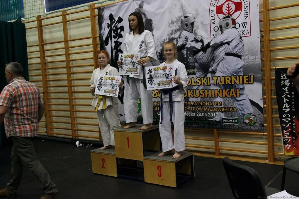 XIII Ogólnopolski Turniej Karate Kyokushinkai (zdjęcia)