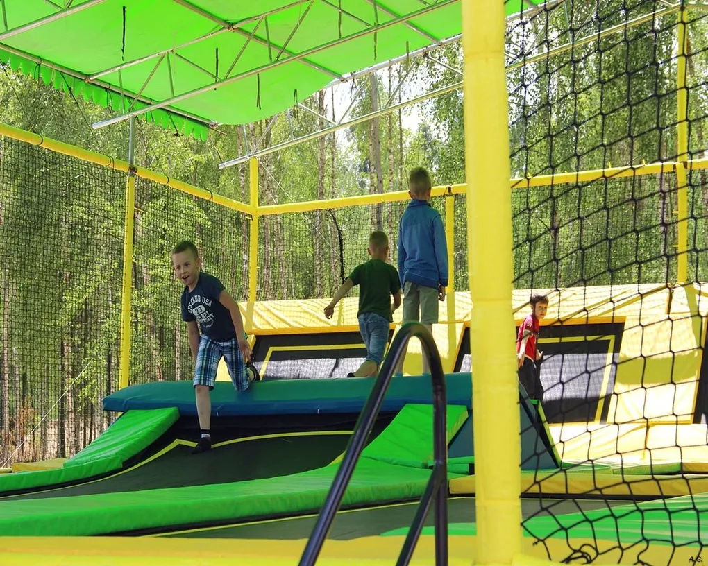 Uczniowie z "Czwórki" na Farmie Iluzji (zdjęcia)