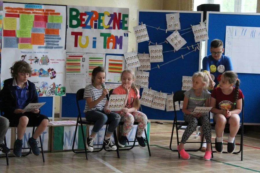 Bezpiecznie tu i tam w SP1