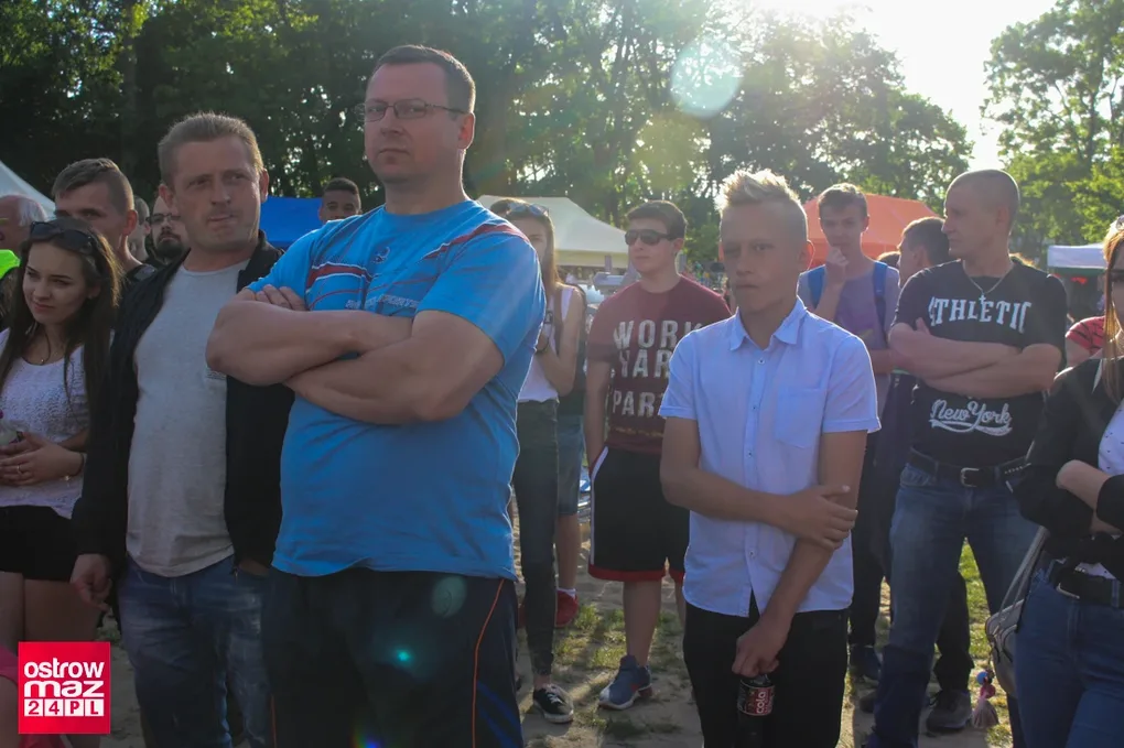 Mistrzostwa Ostrowi Mazowieckiej w Podciąganiu na Drążku